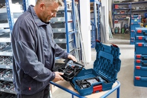 Cutie de depozitare Bosch L-BOXX 238, capacitate 100 kg, material ABS - Img 3