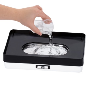 Cutie de meniu Cloer 800MBX Cutie de pranz electrica pentru reincalzirea alimentelor incl 1,2 L, tava si ceasca de masurare Suport detasabil Placa de gatit din otel inoxidabil, Seturi de cutii de pranz combinabile, alb, 1,2 litri - Img 3