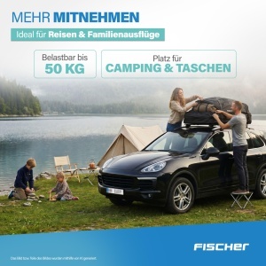 Cutie de plafon FISCHER 270L, rezistenta la apa, cu geanta de depozitare - Img 6