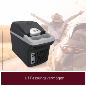 Cutie de racire AEG Bordbar BK 6, 6 litri, 12V, termoelektrica - Img 4