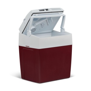 Cutie de racire electrica Mobicool ME27, 26L, 12V230V, vin rosu
