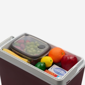Cutie de racire Mobicool MM24 DC, 20L, 12V, maro - Img 3