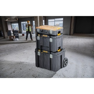 Cutie de scule mobila Dewalt T STAK DWST83347-1, 36 L, IP54 - Img 6