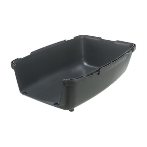 Cutie de transport pentru caini TRIXIE Capri 2 XS-S, 34 x 31 x 55 cm, gri deschislila - Img 5