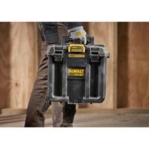 Cutie de unelte Dewalt ToughSystem 2.0 DWST08035-1, 23,8 L, IP65 - Img 7