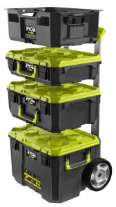 Cutie de unelte RYOBI LINK RSL102, capacitate 36 kg, impermeabila IP65 - Img 3