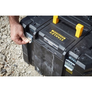Cutie de unelte STANLEY FMST1-75753, 36 litri, cu roti grele, maner telescopic - Img 9