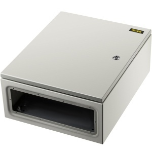 Cutie electrica VEVOR SPT, 50 x 40 x 20 cm, IP66, din otel carbon, cu montaj usor - Img 4