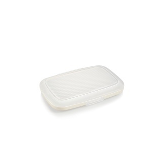 Cutie pentru alimente Tescoma Aufschnittdose 4FOOD, plastic, transparent - Img 3
