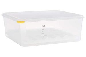 Cutie pentru oua APS 82419 GN 23, capacitate 120 oua, plastic, cu capac ermetic