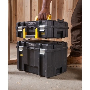 Cutie pentru unelte STANLEY FatMax Pro-Stack, 13.5L, cu insertie din spuma - Img 8