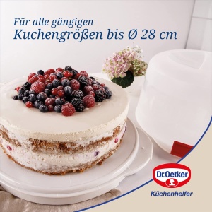Cutie transport tort Dr Oetker cu functie de racire compatibila cu torturi pana la 28 cm capacitate de racire 3 ore - Img 7