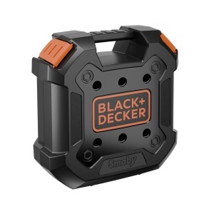 Cutie unelte pentru copii Smoby BlackDecker - 36 accesorii, inclusiv bormasina, reciclabil
