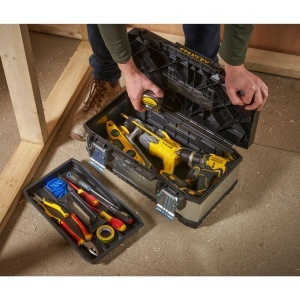 Cutie unelte Stanley 1-95-618, 49.7x29.3x22.2cm, metal-plastic, cu maner ergonomic - Img 5