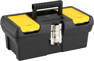 Cutie unelte Stanley 12,5 Millenium, 31,8x17,8x13cm, cu organizator