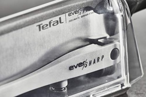 Cutit bucatar Tefal Ever Sharp K25690 165 cm Tehnologie de ascutire automata NegruArgintiu - Img 9