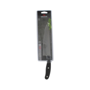 Cutit bucatarie Fackelmann 43800 lama 20 cm otel inoxidabil maner ergonomic - Img 4