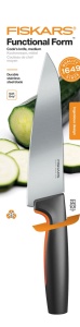 Cutit bucatarie Fiskars Functional Form 1057535 29 cm otel inoxidabil maner ergonomic - Img 5
