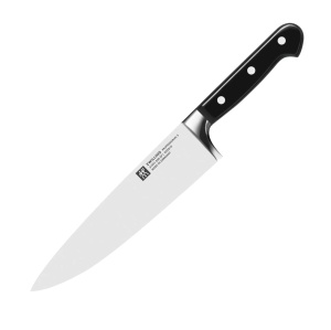 Cutit bucatarie Zwilling Professional S 20 cm otel inoxidabil maner ergonomic negru - Img 4