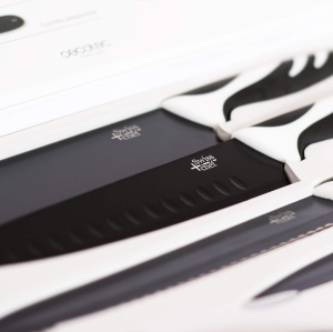 Cutit de bucatarie Cecotec (Swiss Chef Black) - Img 2