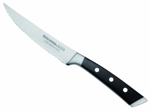 Cutit de bucatarie Tescoma AZZA 13 cm, din otel inoxidabil, pentru steakuri