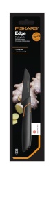 Cutit de curatat Fiskars Edge, lungime 20 cm, otel inoxidabil, design modern - Img 5