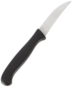 Cutit de curatat Metaltex 232406038, 6 cm, otel inoxidabil, negru - Img 3