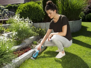 Cutit de gradina GARDENA 8 cm, compatibil cu modelele 9853-9858, schimbare usoara - Img 4