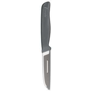 Cutit de legume Zyliss 9 cm, otel german, maner din paie de grau, cu protectie lama - Img 7