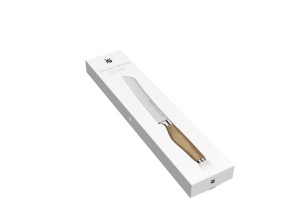 Cutit de paine WMF Grand Wood 32,4 cm, Maner din Olivenholz, Inox - Img 4