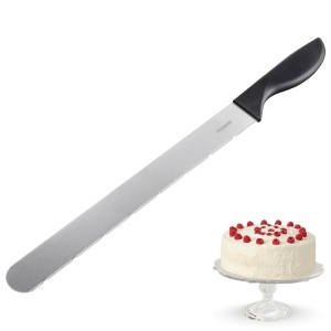 Cutit de patiserie Westmark din otel inoxidabil, pentru taiat torturi si intins creme