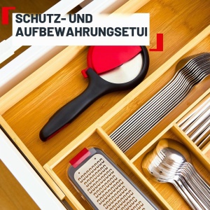 Cutit de pizza Tefal Ingenio, din nylon, rezistent la caldura, usor de curatat - Img 3