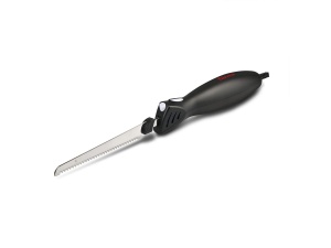 Cutit electric Girmi CT10, 45 W, motor DC, set 2 lame, negru - Img 1