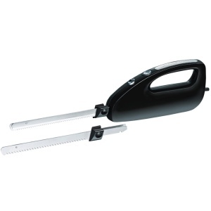 Cutit Electric Rommelsbacher EM 150, 120W, Lungime Lama 15 cm, Negru