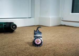 Cutit multifunctional Bosch ASZ 32 SC HCS pentru materiale flexibile compatibil Starlock - Img 4