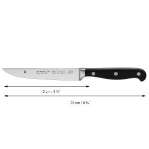 Cutit pentru friptura WMF Spitzenklasse Plus 22 cm otel inoxidabil fabricat in Germania - Img 3