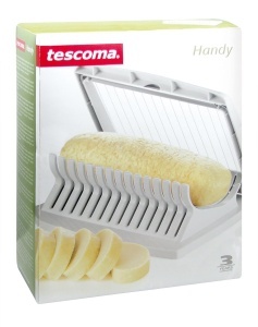 Cutit pentru Knodel Tescoma 643562.00, inox, plastic, alb - Img 5