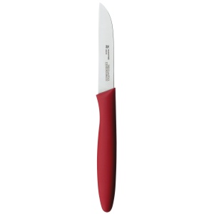 Cutit pentru legume WMF 1870039990 otel inoxidabil maner ergonomic lama 9 cm rosu