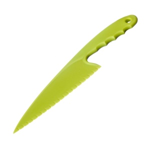 Cutit pentru Salata Westmark, 29.1 cm, Culoare Verde, Maner Ergonomic