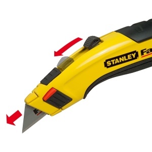 Cutit retractabil Stanley Fatmax 1-10-778, carcasa zinc, 5 lame incluse - Img 6