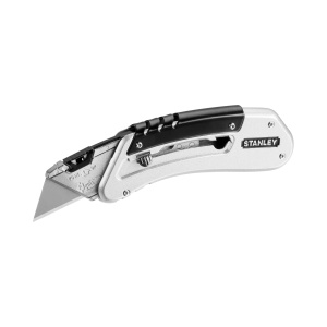 Cutit Stanley Quickslide 0-10-810, 145 mm, metal, compact, cu clip pentru curea