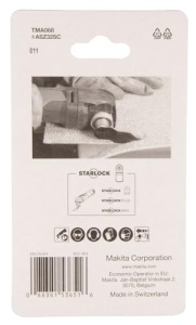 Cutit universal pentru multitool Makita B-65012, 32 mm, pentru covor, linoleum, izolatie - Img 3