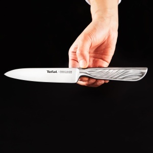 Cutit universal Tefal Precision K2890524 12 cm otel inoxidabil maner ergonomic - Img 5