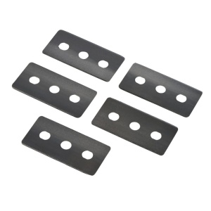 Cutite de schimb Xavax pentru raclete de sticla, 5 bucati, metal