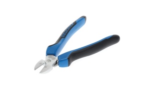 Cutter lateral GEDORE 8314-180 JC, 180 mm, pentru fir mediu, otel tratat