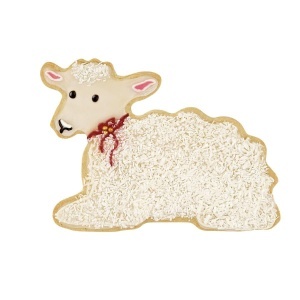 Cutter pentru biscuiti Zenker Lamm, otel inoxidabil, 20 x 13.5 cm - Img 8