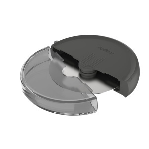 Cutter pentru pizza Zyliss, inox, lama detasabila, ergonomic - Img 8