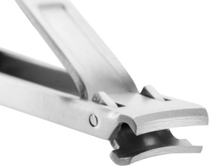 Cutter unghii ZWILLING cu breloc, negru, din otel inoxidabil - Img 2