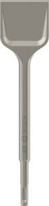 Dalta spatula Bosch PRO SDS plus-5C, 60 x 250 mm, pentru demolari si renovari