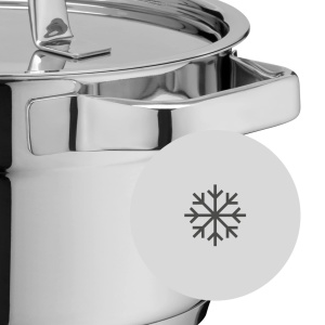 Dampfer WMF Compact Cuisine 24 cm Otel Inoxidabil Compatibil Inductie - Img 6